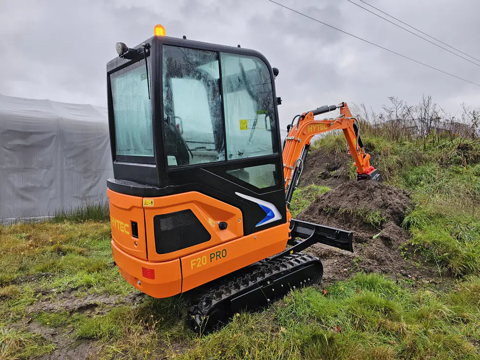 HYTEC F20 PRO Minibagger