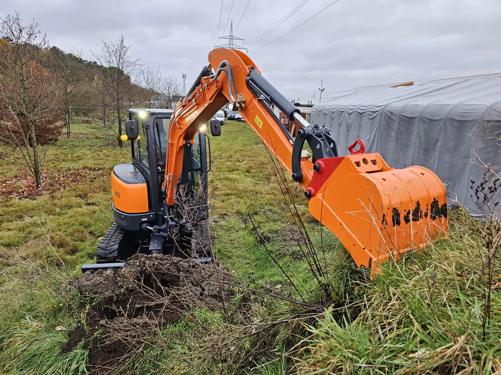 HYTEC F40 PRO Minibagger