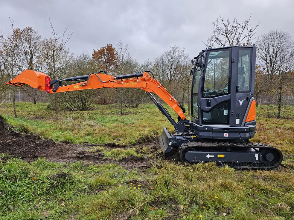 HYTEC F30 PRO Minibagger